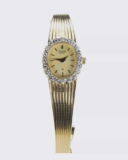 Women Citizen  diamond Watch