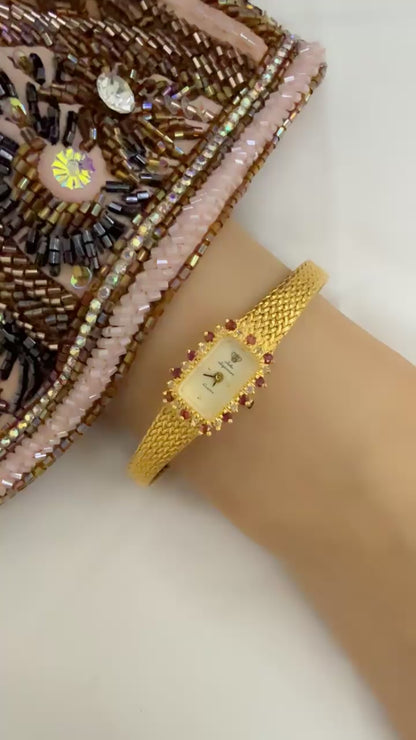 Vintage jules jurgensen diamonds and rubies