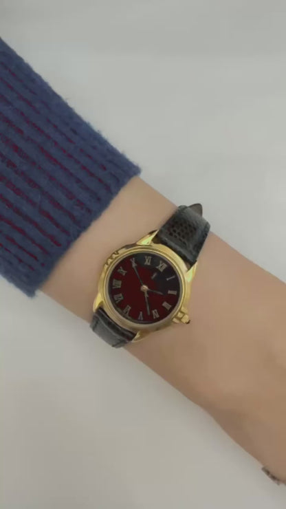 Vintage watch from YSL